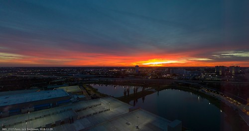 sunrise panorama universal