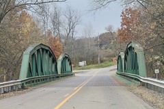 Mahoning Creek Bridge (1960) - Valier, PA