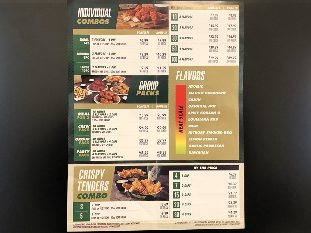 Wingstop Prices 3 | Wingstop menu prices as of December 18, … | Flickr