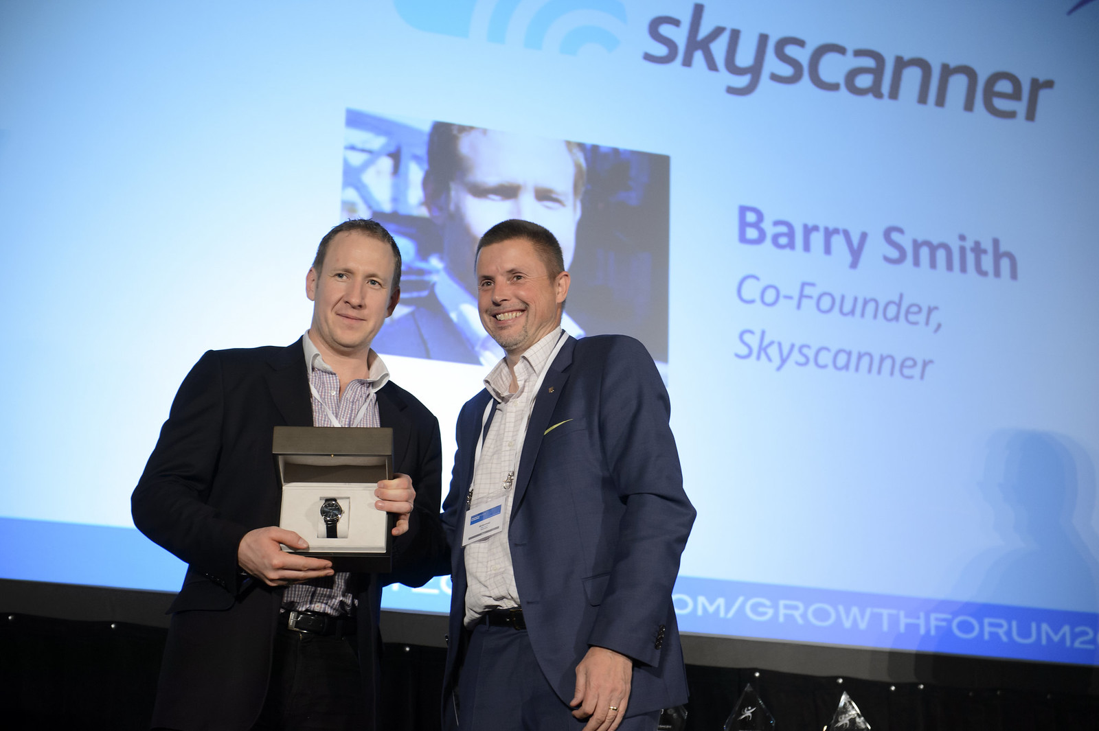 40 Barry Smith Winning Growth Award