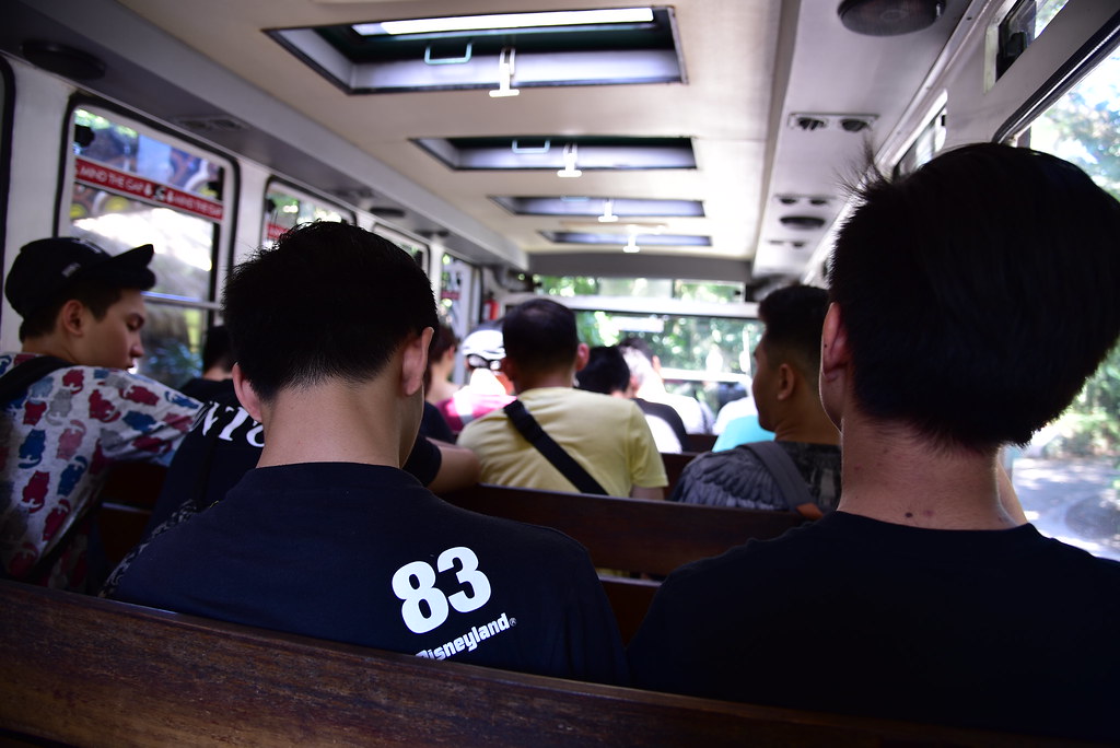 After a hot a muggy morning, the ride in an air-con bus was almost heavenly