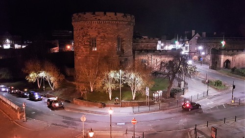 carlisle cameraphone phone cumbria samsung s7 city citadel nightshots night tower fortifications