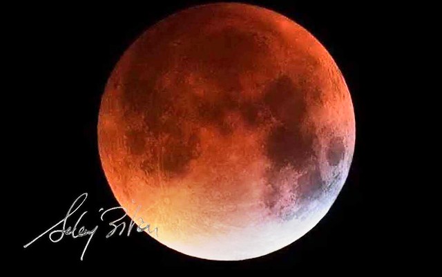 Super Blood, The Lunar Eclipse of July 27, 2018 🇱🇧