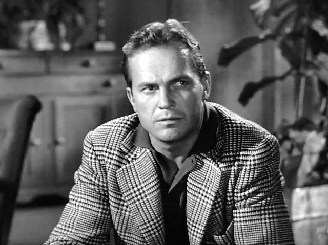 Ralph Meeker in “The Fuzzy Pink Nightgown” (1957).