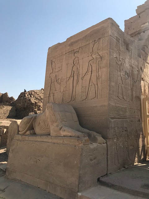 Cleopatra VII, the Temple of Hathor, Dendara, Egypt.