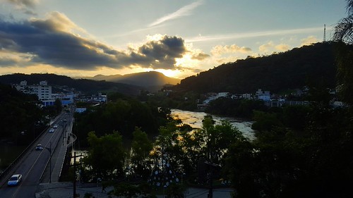 Primeiro pôr do sol de 2019 by rickmbt, First sunset of 2019sunset panorama brazil santa catarina ibirama sol nuvem montanhas mountains rio 