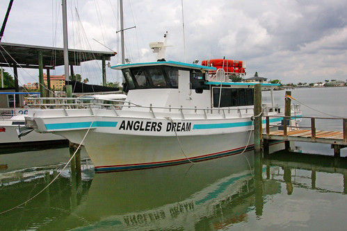Charter Fishing Boat, Anglers Dream, Saint Petersburg Beach, Florida