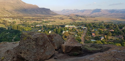 clarens freestate southafrica free state south africa looking over lookingoverclarens view views mountain mountains nature travel outdoors