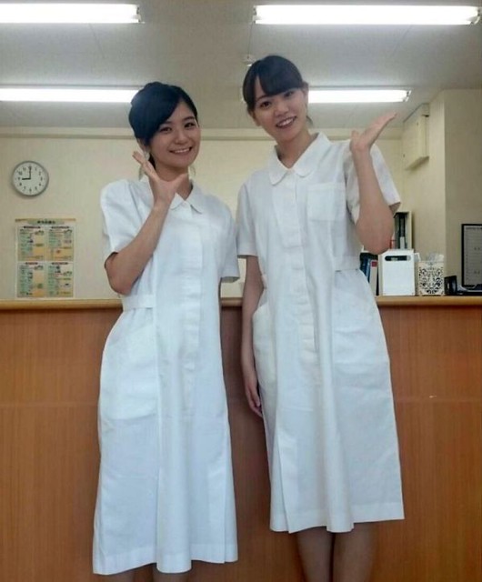 Nurses | Japan 2017. | Nurses Uniforms and Ladies Workwear | Flickr