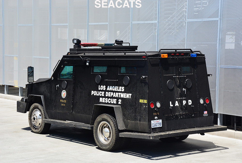 Los Angeles Police Department (LAPD) Lenco truck Rescue 2 … | Flickr