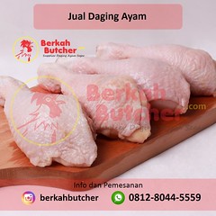 Harga Daging Ayam Per Kg, Tlp/Wa. 0812-8044-5559, Berkah Butcher