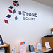 Beyond Books Collection. State Librarian Beverly Cain, Julia Ward, and Bill Morris traveled to Northwest Ohio in August 2018 to meet former State Library Board Member, John Myles, for a tour of four public libraries and the Museum of Fulton County.