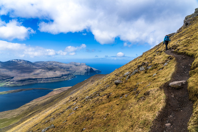 Spring hikes in Faroe
