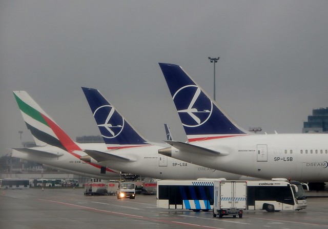 Emirates and Lufthansa x 2