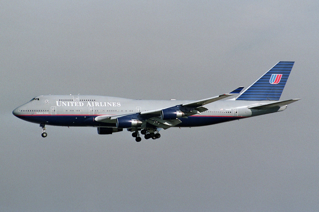 N195UA, Boeing 747-422