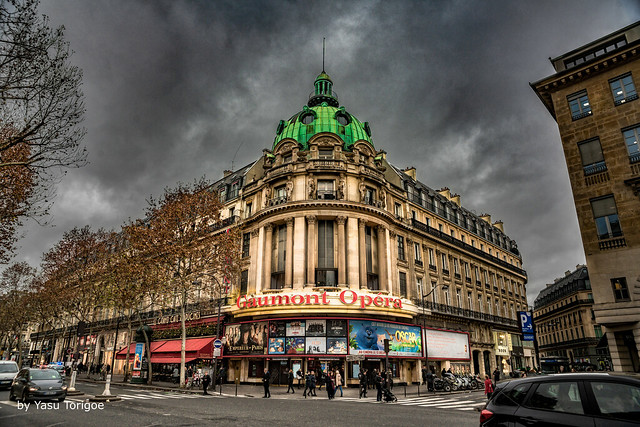 GAUMONT OPÉRA (CÔTÉ CAPUCINES), a Famous Movie Theater in Paris- Opera House District, France-10a