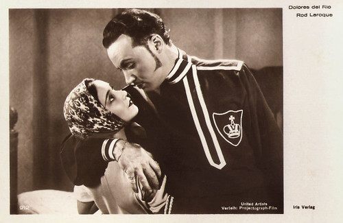 Dolores Del Rio and Rod La Rocque in Resurrection (1927)