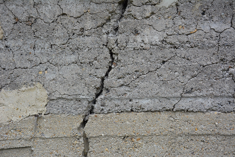 Cracked wall 12