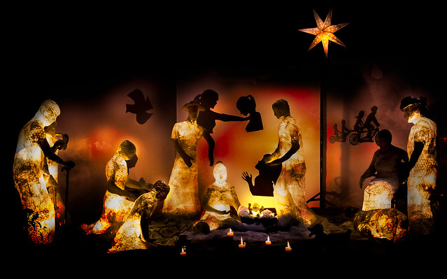 Xmas Nativity Scene