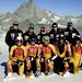 Jako jeden z trenérů Kanadského národního týmu v Zermattu 2008, foto: archiv Pavla Šťastného