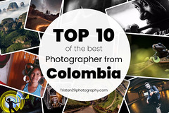 Top 10 Photographers Colombia