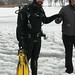 Immersione sotto il ghiaccio
