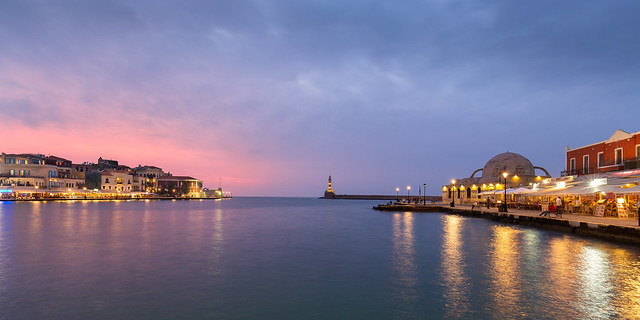 Blue Hour in Chania