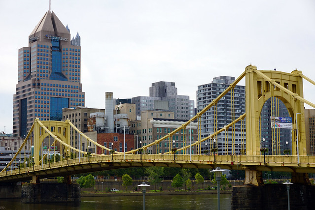 Andy Warhol Bridge aka Seventh Street Bridge - Pittsburgh, PA