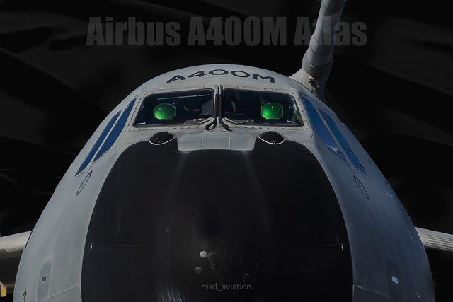 Airbus A400M Atlas F-WWMT Airbus Military