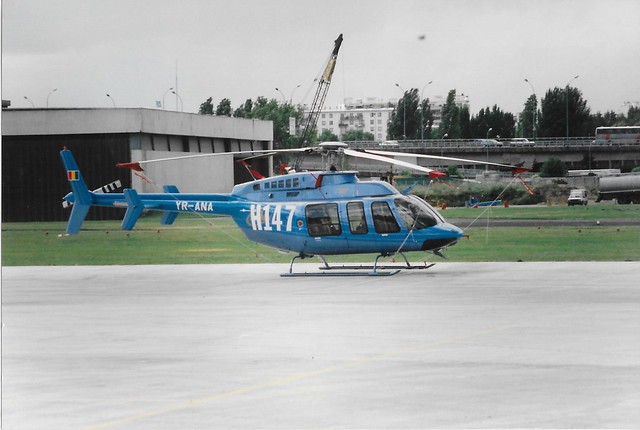YR-ANA Bell 407