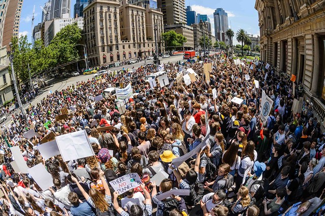 Melbourne School Strike for Climate Action 1