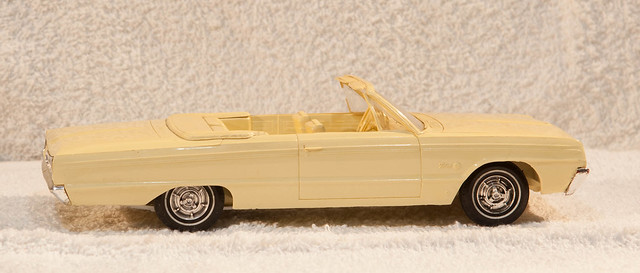1966 Dodge Polara 500 Convertible Promo Model Car