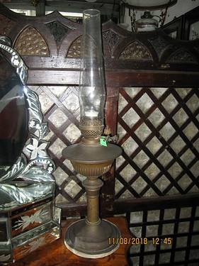 Tabletop Oil Lamp | by Leo Cloma