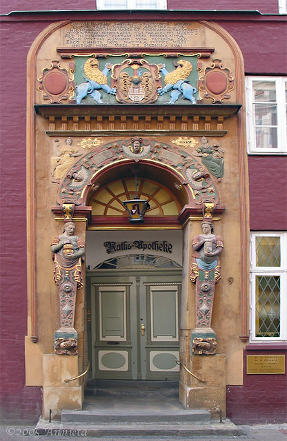 der Alten Raths-Apotheke in Lüneburg