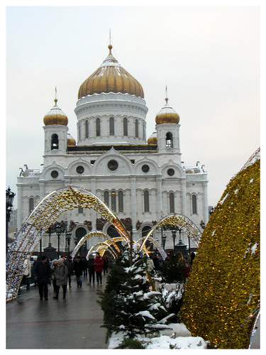 Christmas in Russia... | by lyudmila fomina