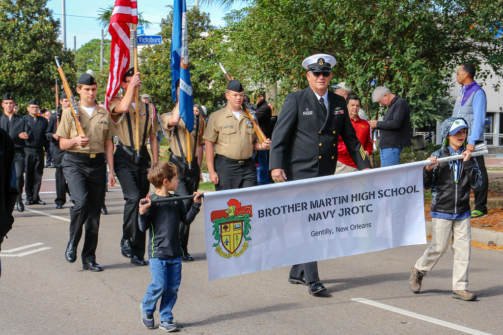 NJROTC Veterans Day Parade and OneWalk