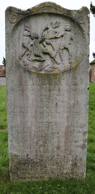 Sailor's grave - Thursley 