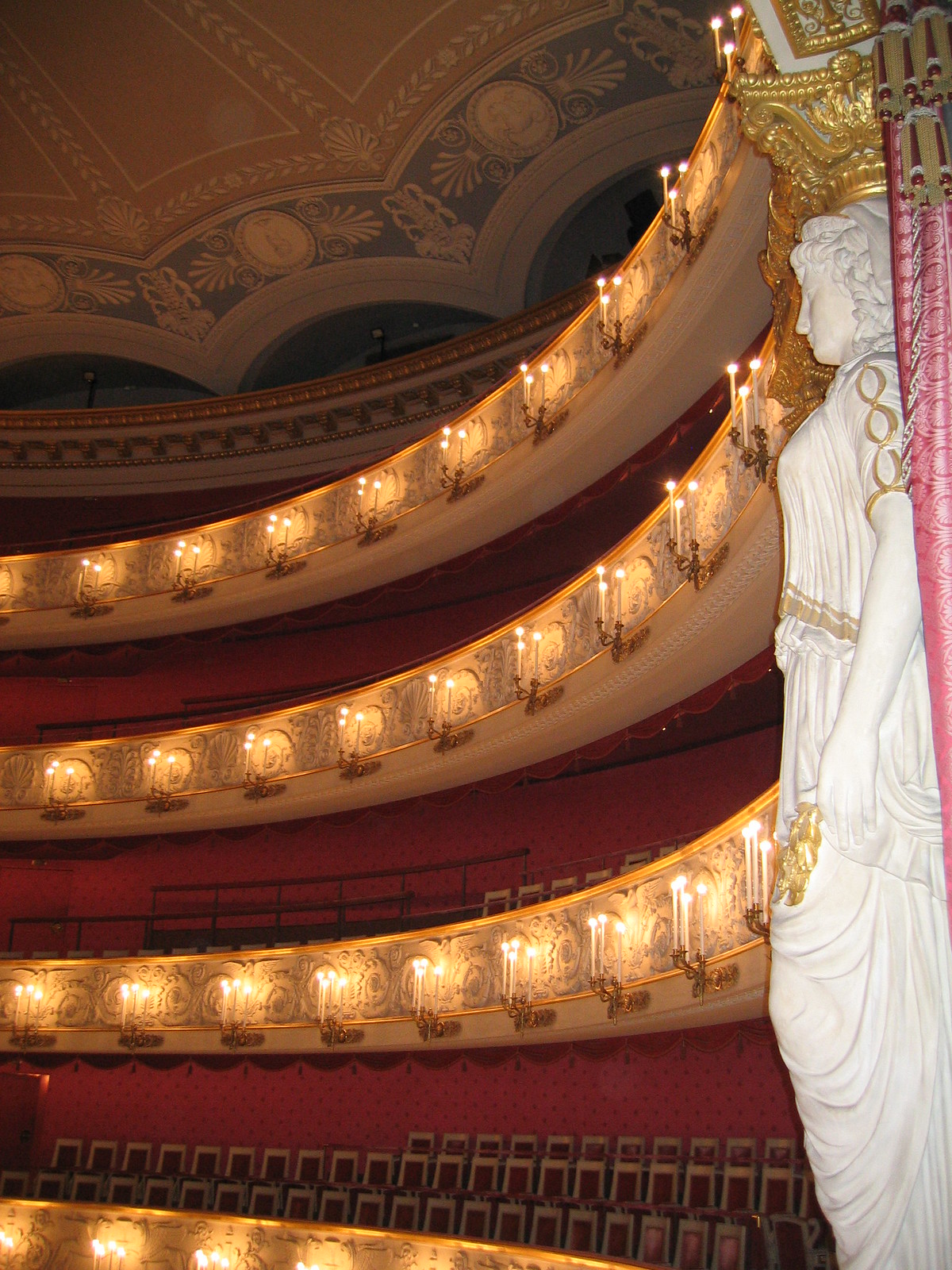 13 Backstage Tour of Opera House