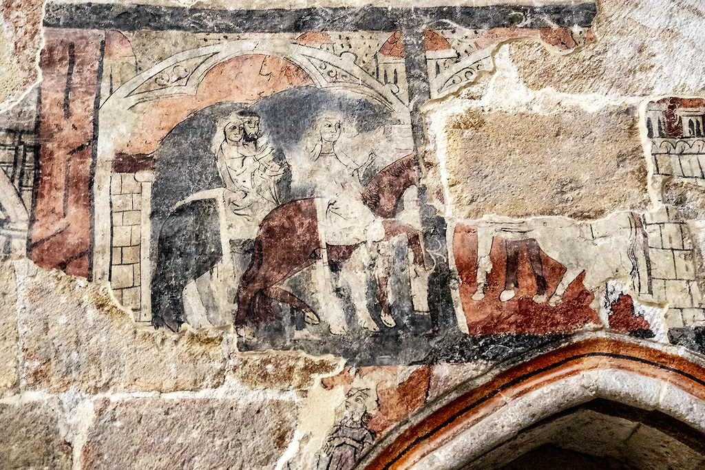 Debilidad Desmañado planes Iglesia de Santa María la Nueva, pinturas murales (siglo X… | Flickr