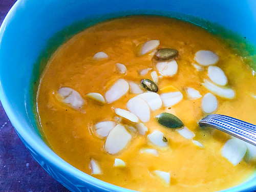 Suzie The Foodie's Instant Pot Carrot Curry Soup | I took on… | Flickr