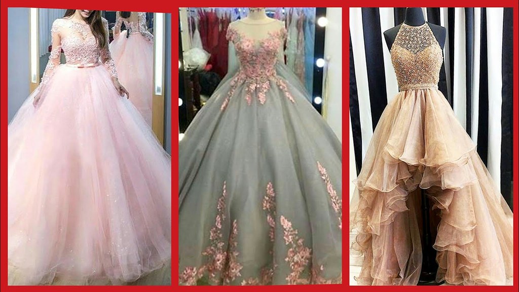 Latest and stylish gown design.party wear dresses for girls. - YouTube-atpcosmetics.com.vn