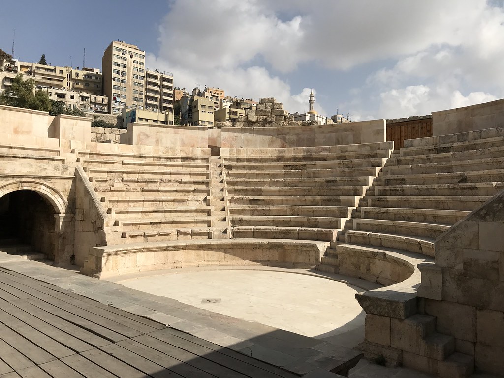 The Odeon, Amman, Jordan.
