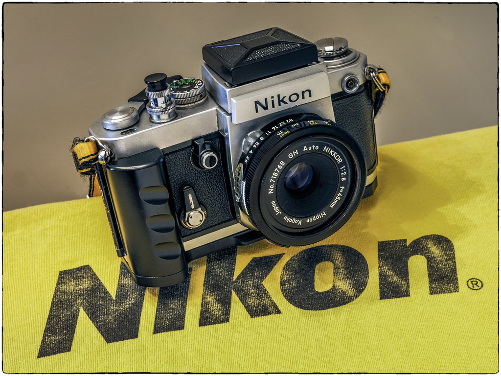 Nikon 45 GN | 45mm f:2.8 GN Auto Nikkor on my F2 body. I've … | Flickr