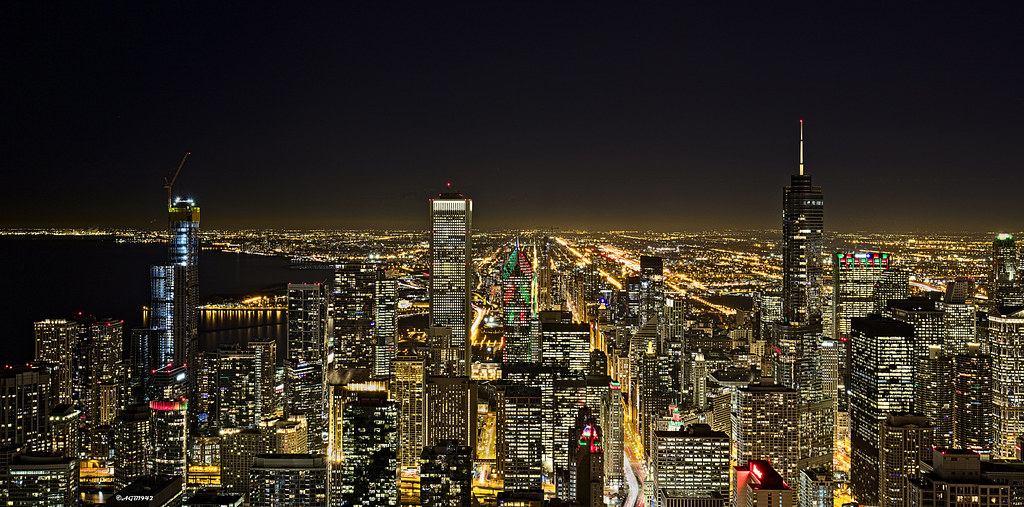 Chicago. | View from 360 Chicago Observation Deck. | albert bakker | Flickr