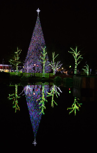Kennywood Park Christmas Lights