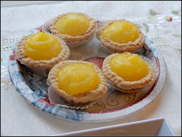 Lemon Tarts From Tripoli - Photo by STEVEN CHATEAUNEUF - December 25, 2018