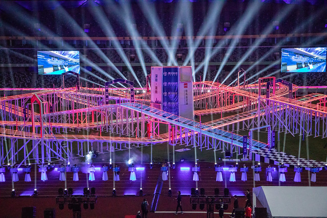 2018 World Drone Racing Championships - Shenzhen, China - Opening Ceremony