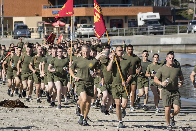 Marine Detachment log run