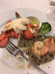 Night 2 p1 Broiled Maine Lobster Tail