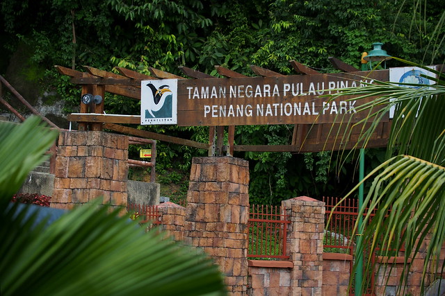 Entrance Penang Nationalpark